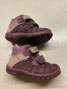 Kotníkové celoroční goretexové botičky vel. 21 - 2