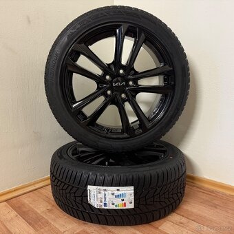 NOVÁ KIA XCEED 5x114,3 R18 ET49,5+NOVÉ ZIMNÍ 225/45R18 8,5mm - 2