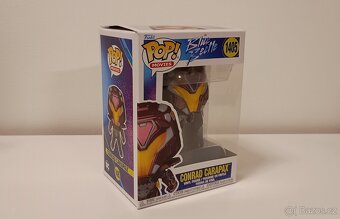 Funko Pop Blue Beetle Conrad Carapax - 2