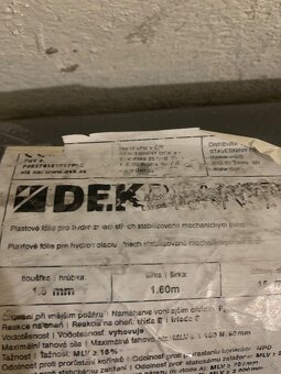 Pvc folie Dekplan76 - 2