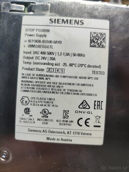 Zdroj 3f AC 400V  na DC 24V - 2