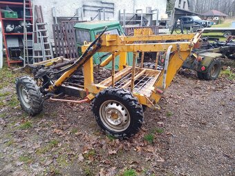 Dempr sklopka 4x4 podvozek pístnice korba šípáky - 2