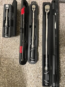 Husky sada momentovych klicu 1/4,3/8 a 1/2 ( pohon) new - 2