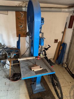 Pasová pila na dřevo - 2