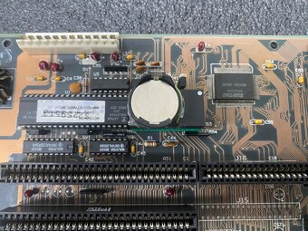 Retro základní deska Protek 286 s CPU a RAM - 2