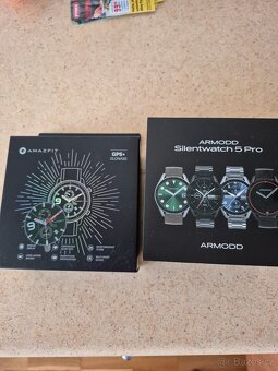 2x panske  chytre hodinky - 2