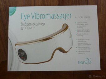 Vibrační masážní pomůcka na oči TianDe - 2