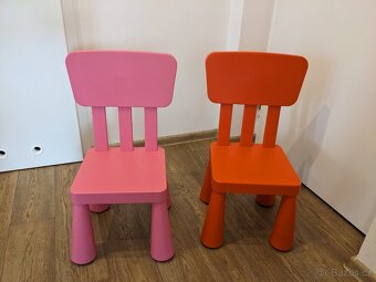 Dětský stůl a židle Ikea Mammut - 2