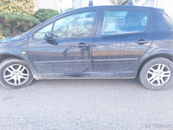 Prodám Peugeot 307 ,  1.4i benzín , 2007 - 2