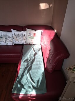 Sedací souprava ekokůže - 2