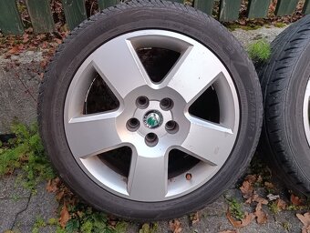 ALU kola Škoda Superb Solid 225/45 R17 - 2