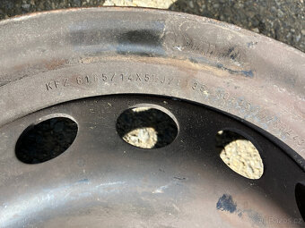 Disk Punto II 5,5 J x 14, ET 35 - 2