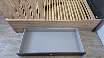 Rám postele se šuplíky - 2