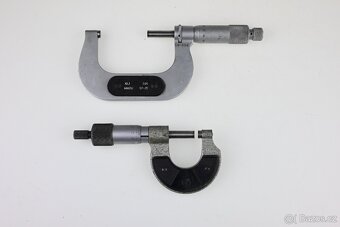 2x Mikrometr Somet 0-25, FWP 50-75 - 2