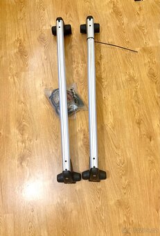 Prodám originální střešní příčníky VW – holá střecha - 2