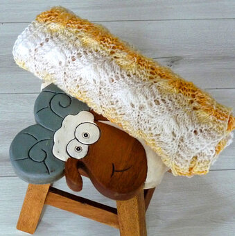 Nákrčník - prosluněná zima (nový) - 2