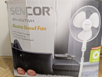 Stojanový ventilátor Sencor SFN 4047WH - 2