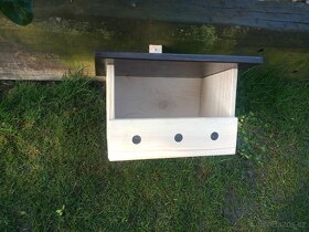 Budky pro kosy, špačky, sýkory atd... - 2