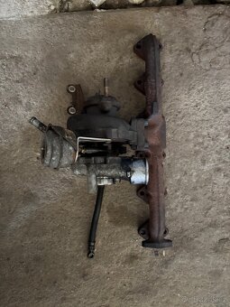 Prodám turbo 530d/330d - 2