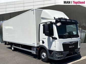 MAN TGL 12.220 BL -skříň s hydraulickým čelem - 2