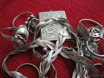 Zlomkové STŘÍBRO na váhu - 2