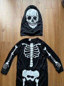 Kostým kostlivec 5-6 let - 2