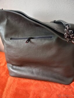 Kabelka pravá kůže...nová - 2