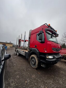 Renault Kerax 6x4 Lesovůz - 2