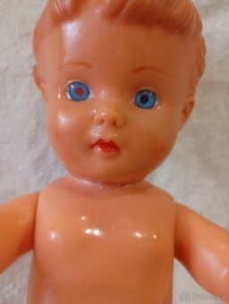 Retro panenka Gumotex - 2