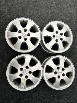 Alu kola Opel 5x108 R15 - 2