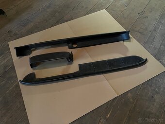 BMW E10 palubní deska 3-dílná - 2
