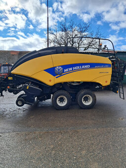 Lis na hranaté balíky NEW HOLLAND BB1290 - 2