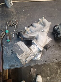 Škrtící klapka pro motor BJB, BKC, BXE - 2