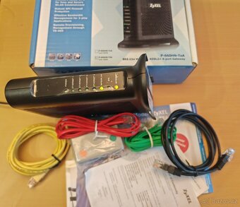 Modem / router Zyxel P-660HN-T3A - 2