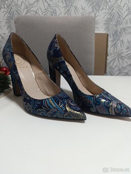 Luxusní společenské boty - 2