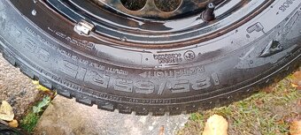 Sada kol na zimních pneu . Opel Corsa - 2