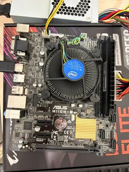 ASUS H110M-R + Intel Core i3-7100 (Kaby Lake) - 2