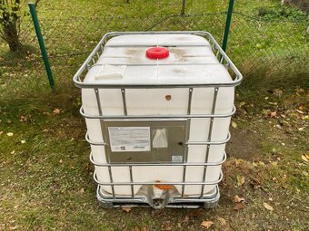 IBC kontejner na vodu - 2