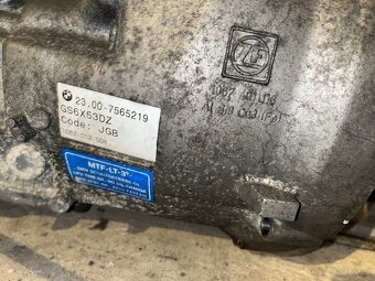 BMW e61 530xd - manuální převodovka - 2