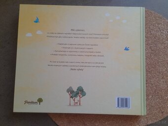 kniha naše výlety - 2