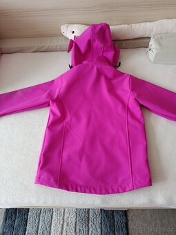Softshellová bunda 122/128 KUGO - 2