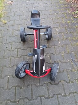 Prodám šlapací káru Playtive (Lidl) - 2