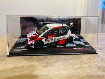 Rally modely wrc 1:43 - 2