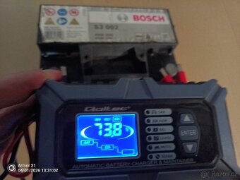 Autobaterie Bosch 45AH Akce  - 2