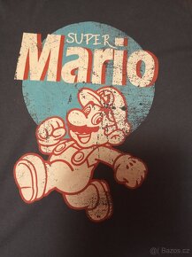 Krásné tričko vel.S Super Mario - 2
