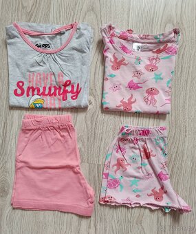 Dívčí letní pyžama 98/104 - 2