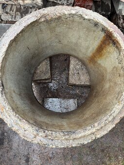 Betonová skruž - 2