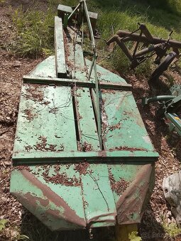 Bubnová sekačka traktor - 2