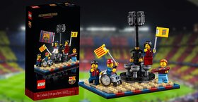 NOVÉ, nerozbalené LEGO 40485 FC Barcelona - 2