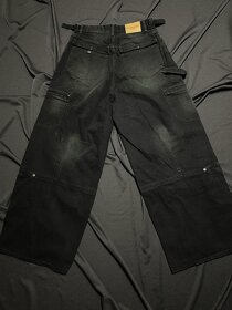 balenciaga baggy jeans - 2
